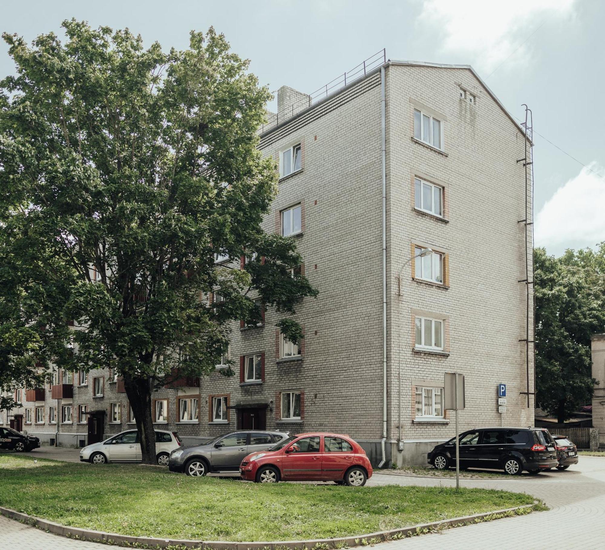 Snow White Center Appartment Liepāja Eksteriør billede